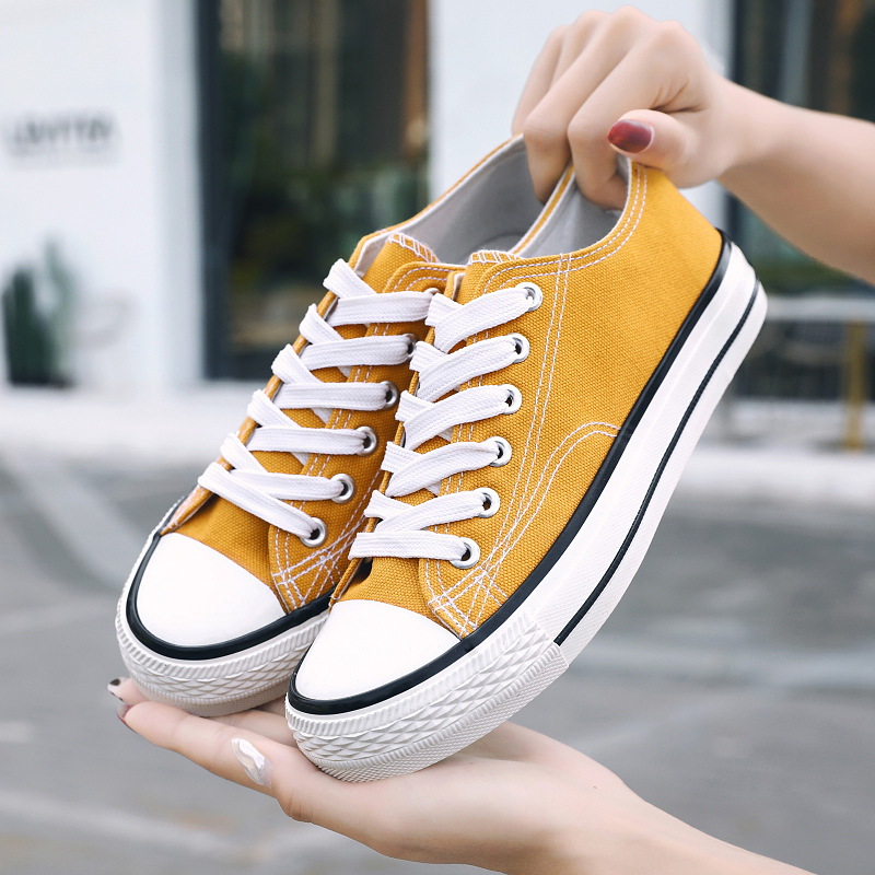 Giày vải nam, nữ H180 style CV, phong cách năng động