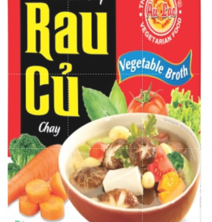 Nước Súp Rau Củ Chay Âu Lạc 400ml