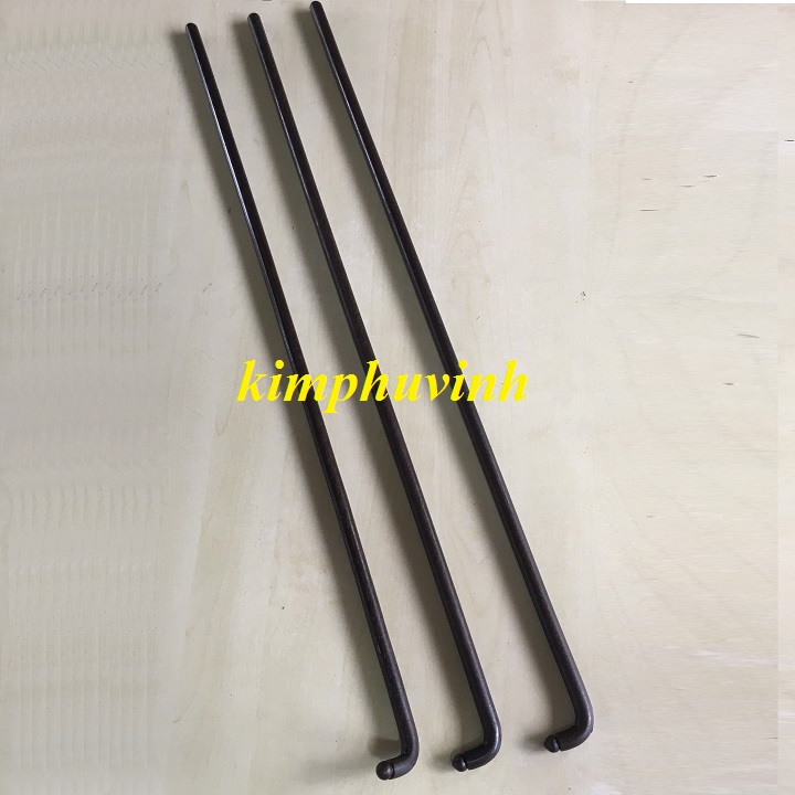 01 CÁI  75CM - CHỐT CỔNG CỬA SẮT  - CHỐT ĐỨNG CỬA SẮT 75CM