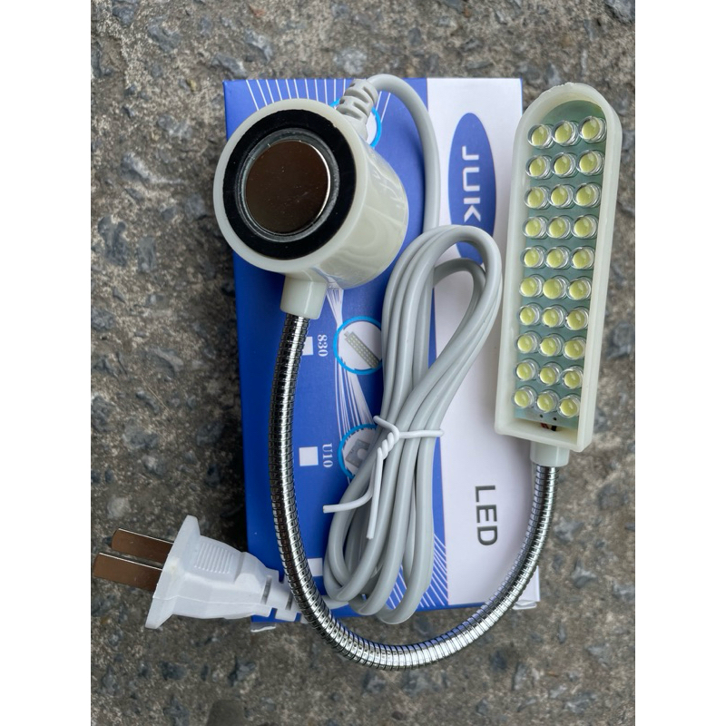 Đèn cần Juki 10, 20, 30 bóng, 40 bóng Led sử dụng máy nghành may(giá 1 cái)
