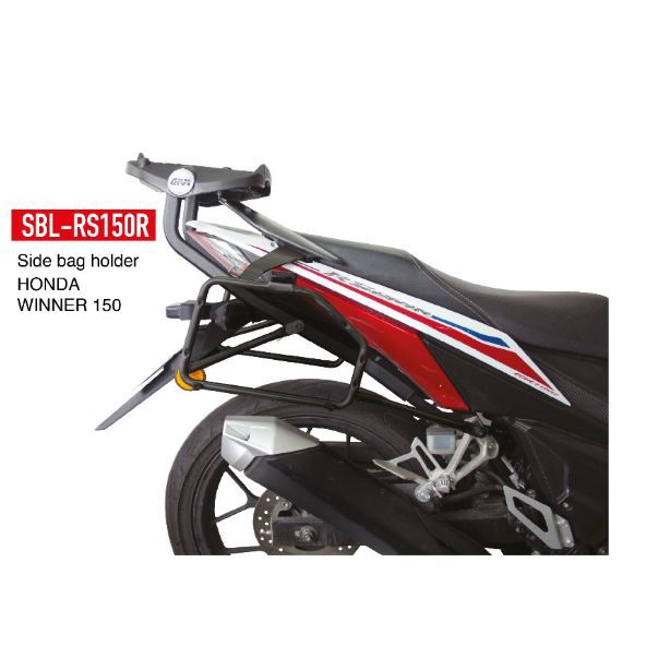 Baga hip sbl-2013 winner150/x-genuine givi