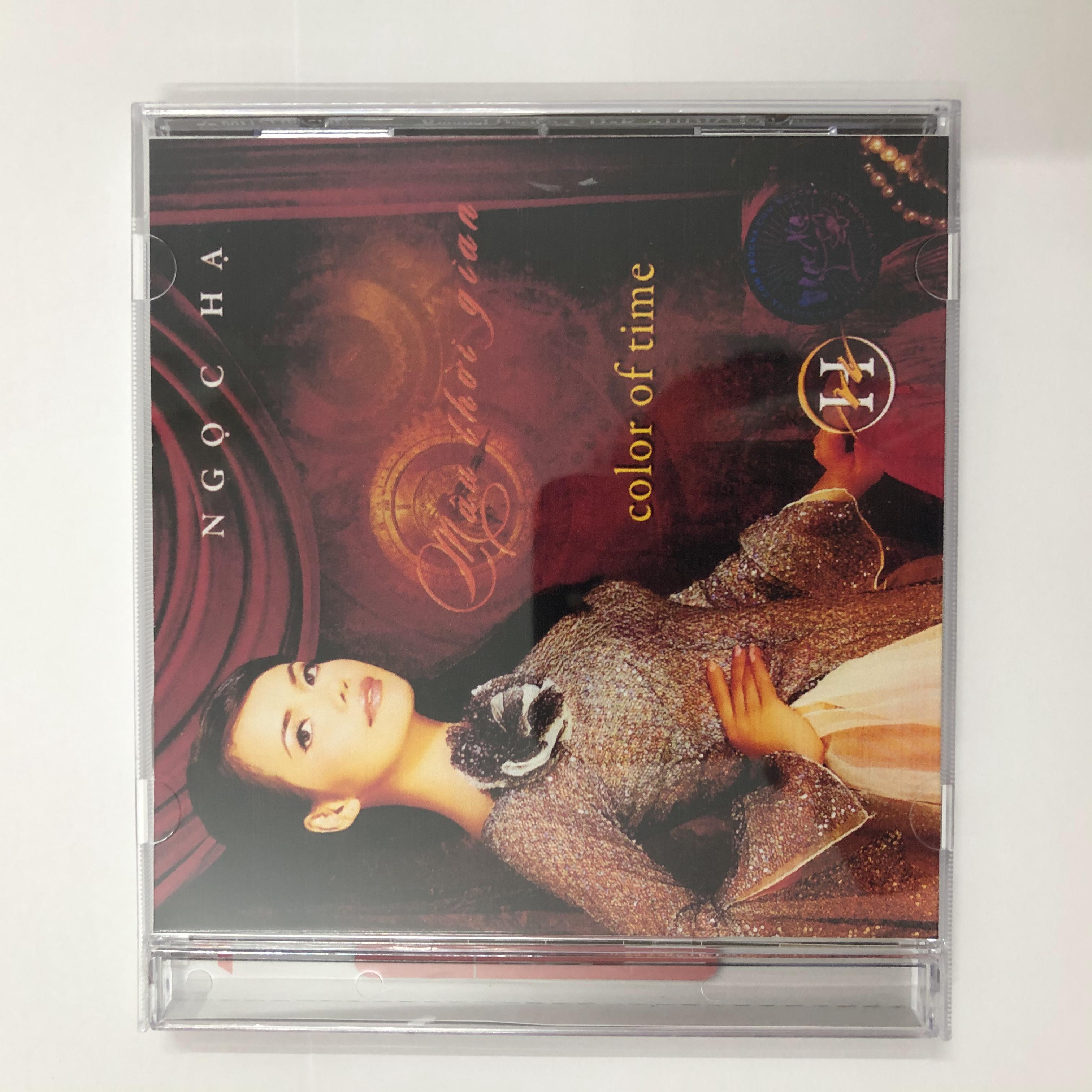[HCM]CD Thúy Nga  : Ngọc Hạ - Màu Thời Gian
