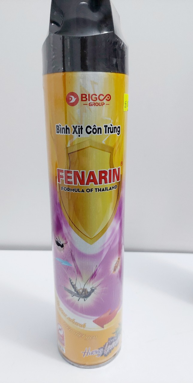 [Giá hủy diệt] [Ảnh thật] BÌNH XỊT CÔN TRÙNG FENARIN