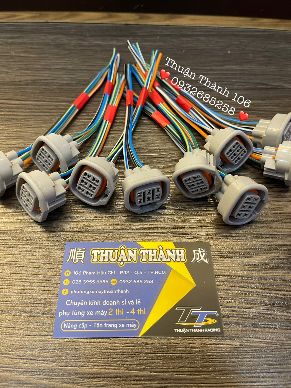 Đuôi ic / giắc cắm ic sport mới / xipo / RGV / Satria