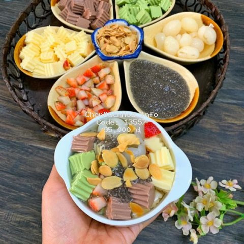 Set Chè Khúc Bạch ( Nấu 20 Chén ) - BẾP CỦA YOYUMI