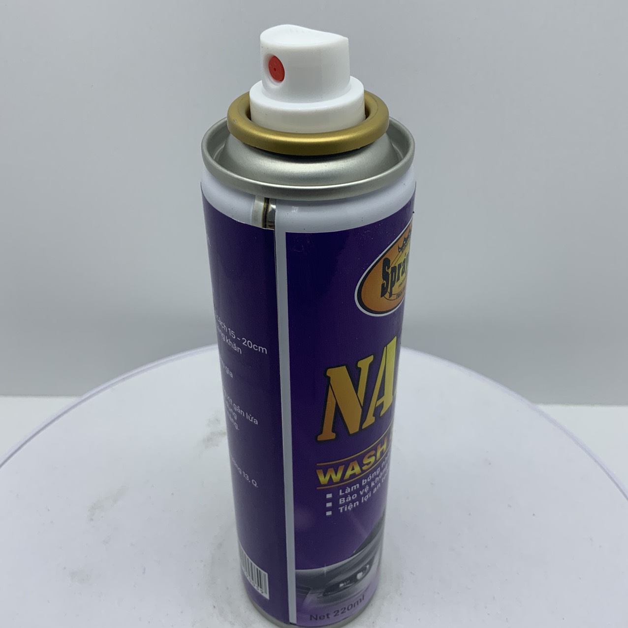 NANO Sprayking Wash & Wax Đánh Bóng Dàn Áo