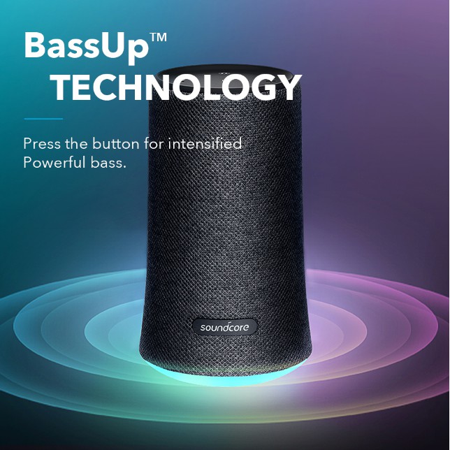 Loa bluetooth ANKER A3165 SoundCore Speaker Flare 2