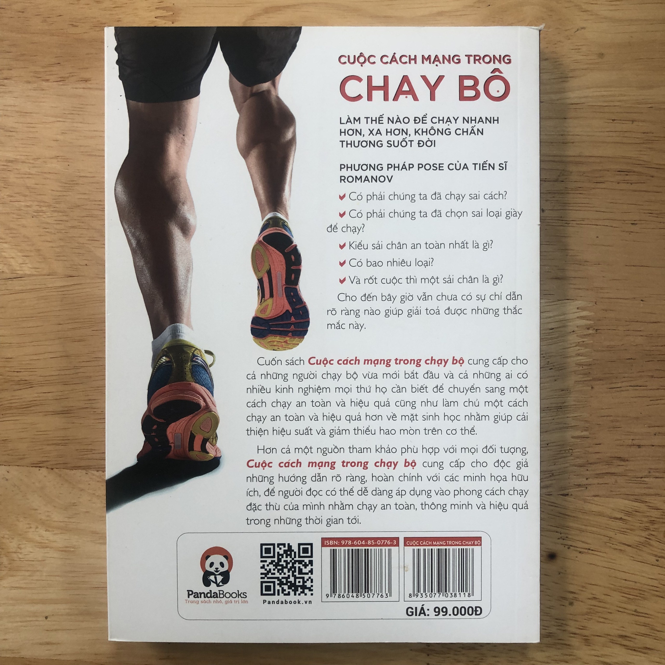 SÁCH - CUỘC CÁCH MẠNG TRONG CHẠY BỘ