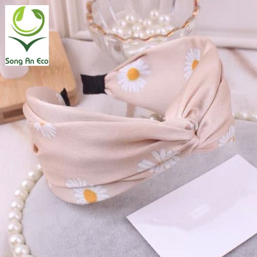 10 mẫu Bờm cài tóc lụa cao cấp phối 2 màu nghệ thuật dễ phối đồ BN118