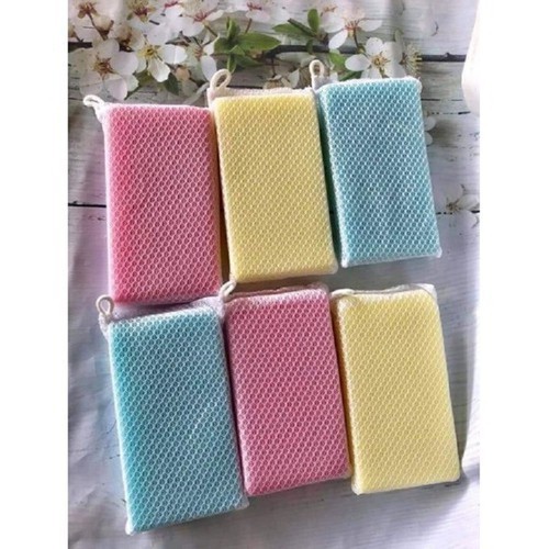 [ComBo] 5 Miếng Rửa Bát Tạo Bọt Nhật Bản .ĐTVM