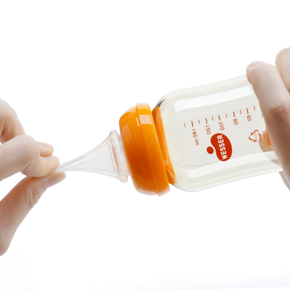Bình sữa cổ thường Wesser PPSU 140ml