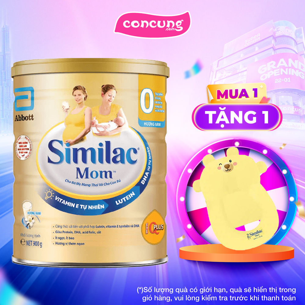 Similac Mom Hương Vani, 900g