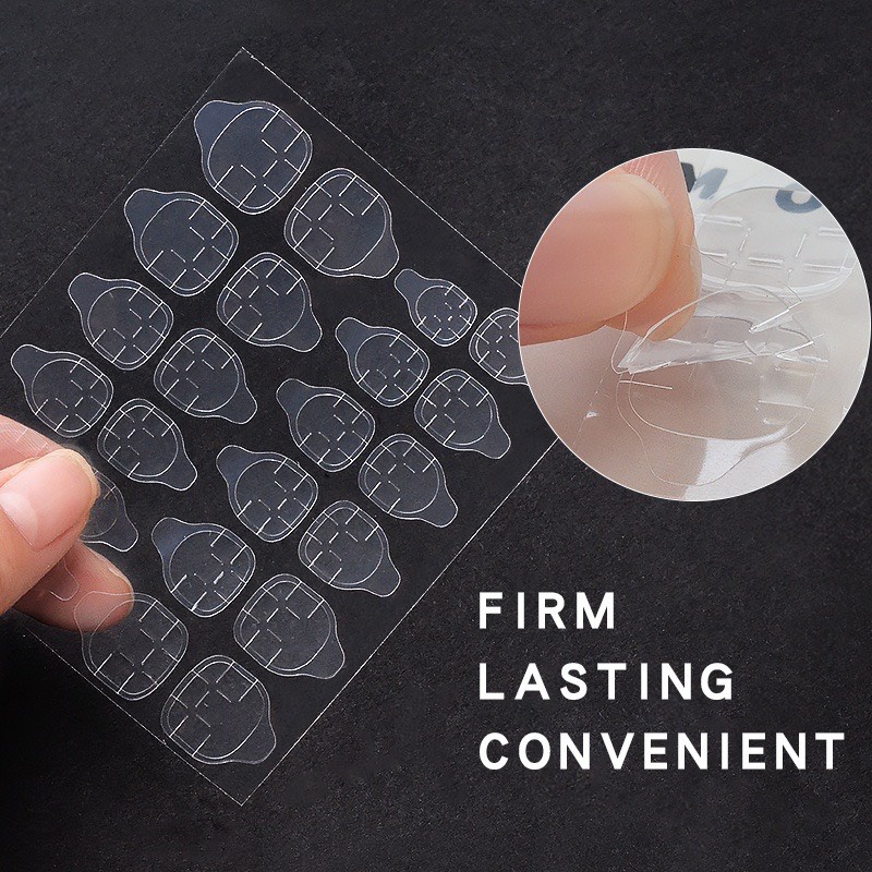 [Phụ kiện nail] miếng dán móng- miếng dán móng tạm thời