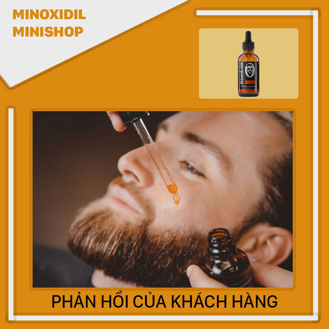 Dầu Dưỡng Râu Beard Oil No.01 30ml
