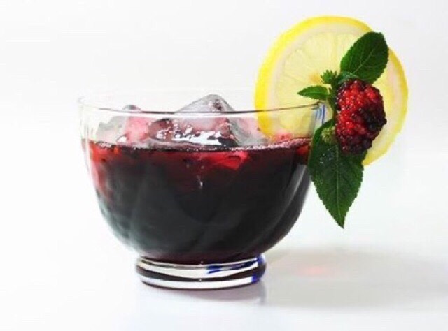 1 Lít nước cốt dâu tằm nguyên chất - Đặc sản Đà Lạt