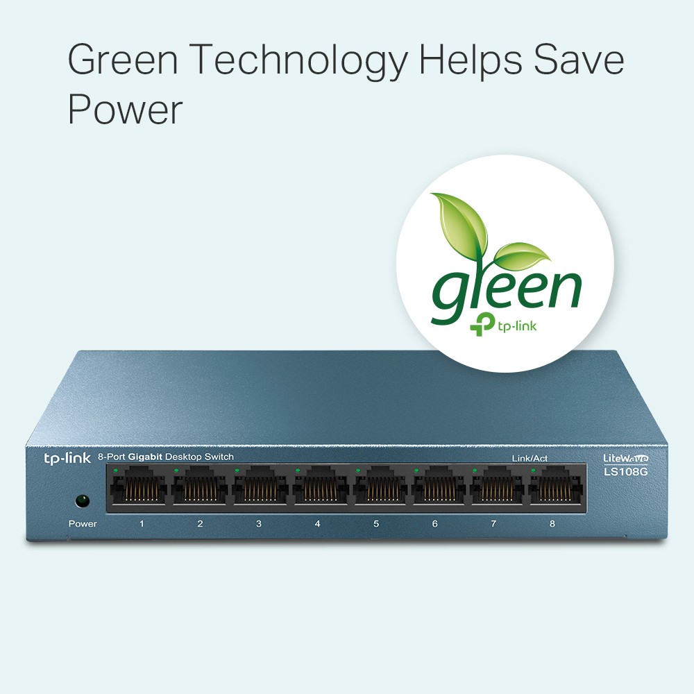 Thiết bị chia mạng TP-Link 8 Port Gigabit LS108G