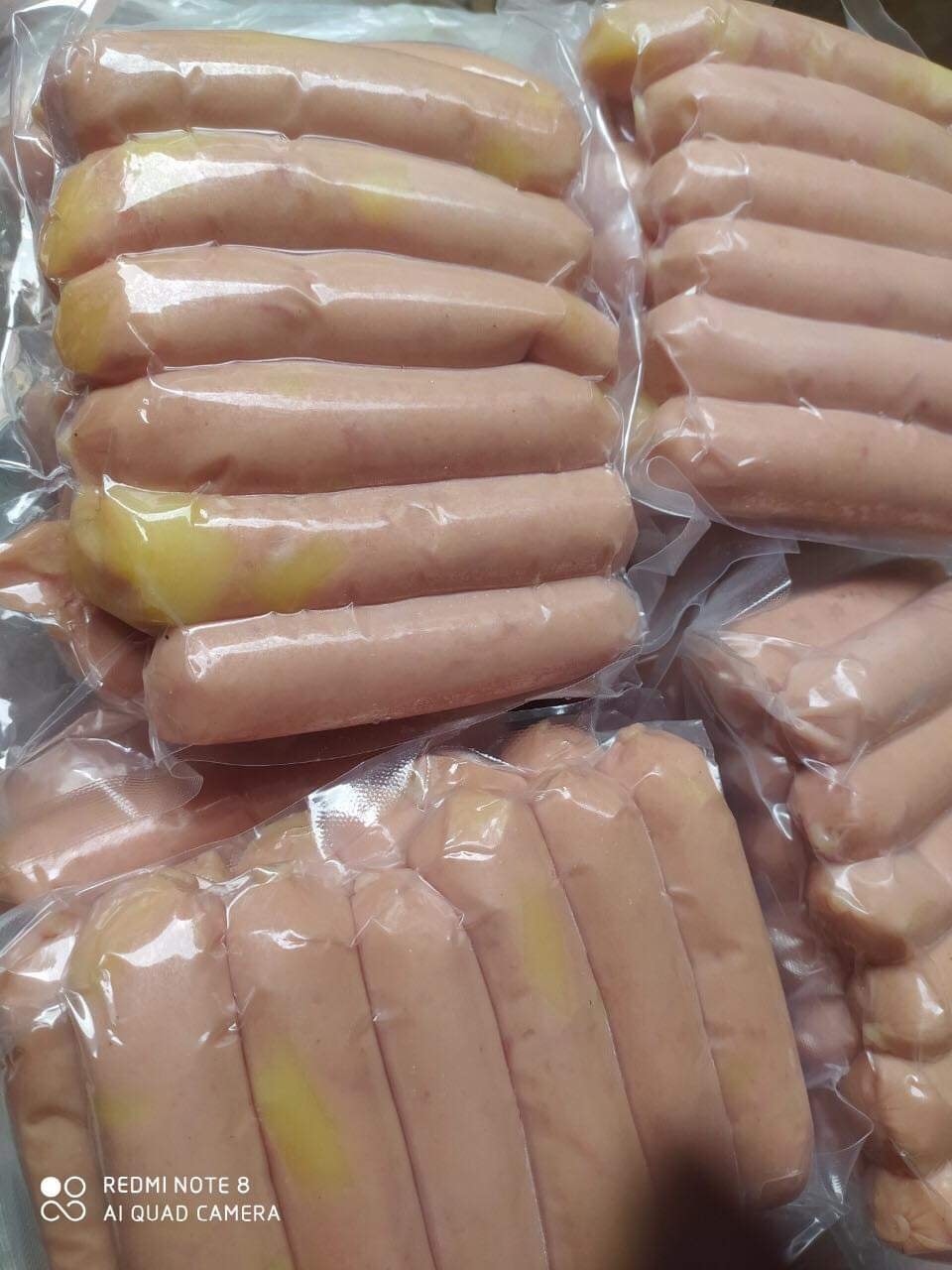 XÚC XÍCH PHO MAI 500G