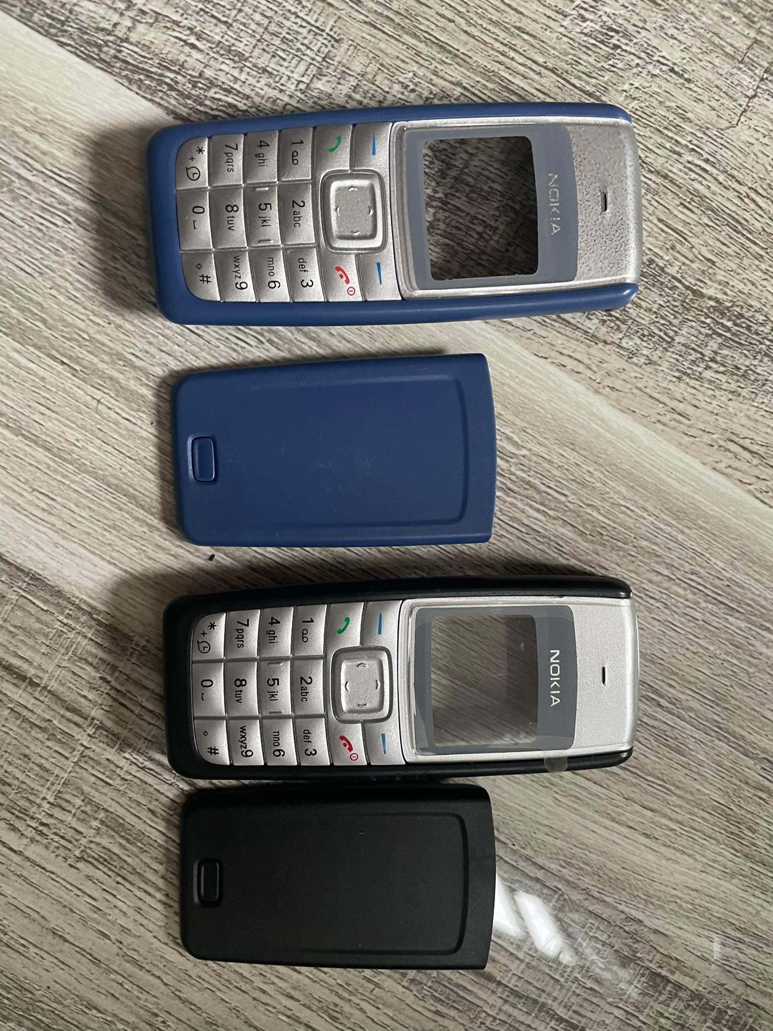Vỏ cho điện thoại NOKIA 1110i (đen)