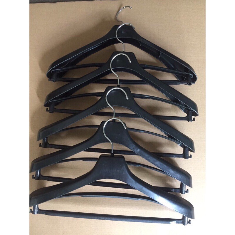 Com Bo 5 Móc Nhựa - Móc Treo Vest - Quần Áo - Móc Treo Đồ Cho Shop