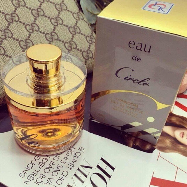 [HCM]Nước hoa nữ cicrcle vàng 60ml