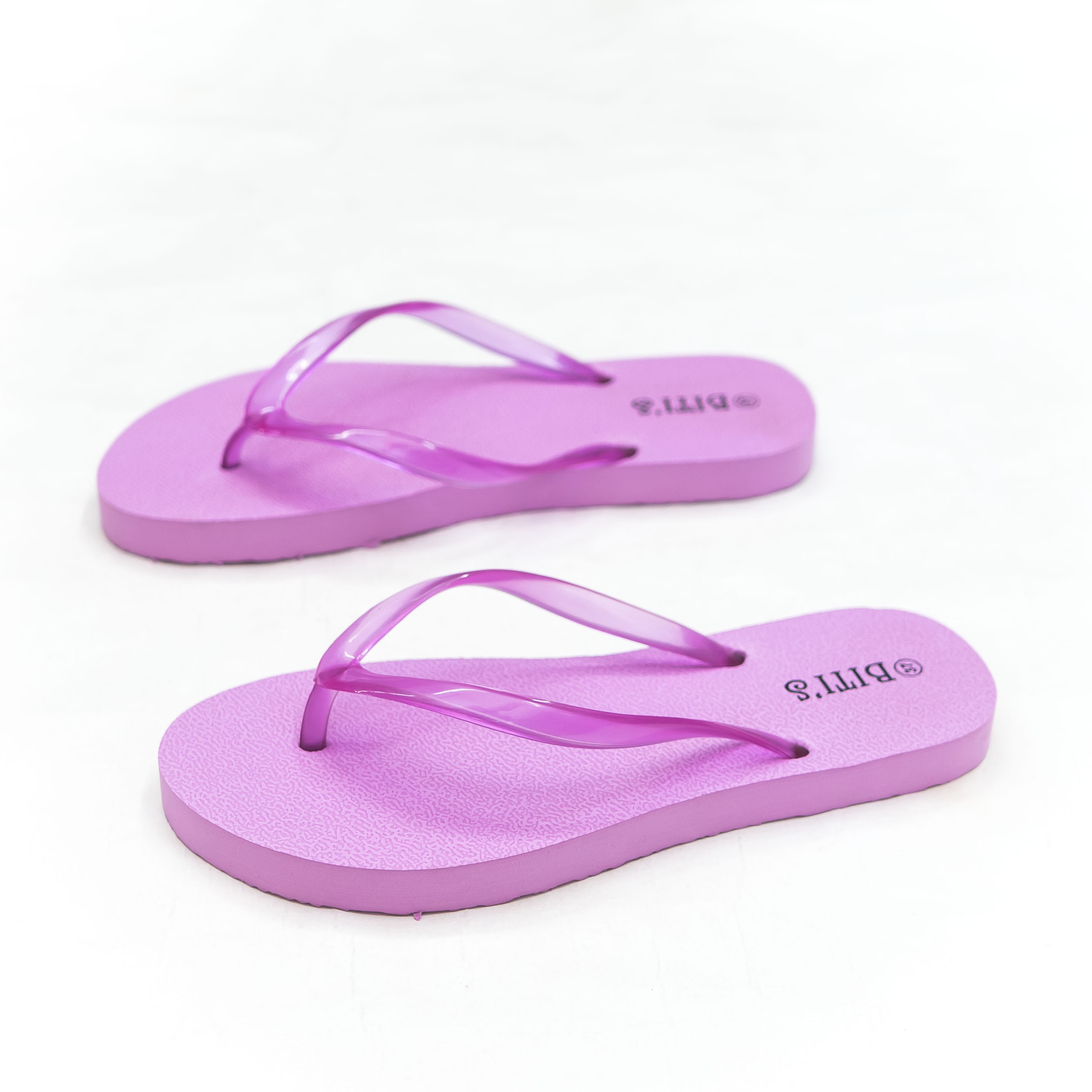 Dép lào xốp nữ biti's quai kẹp xỏ ngón blw002300 - bitis