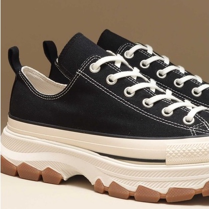 Giày Converse All Star 100 TREKWAVE OX low top black ( Full box)