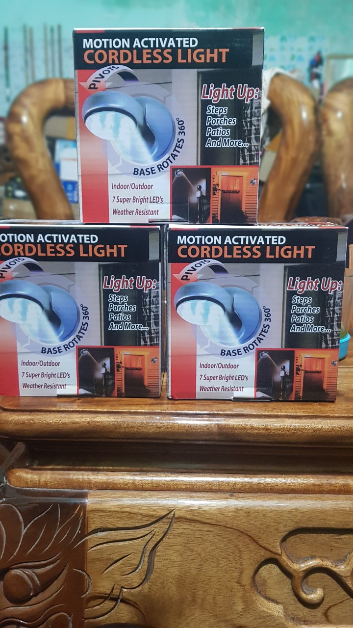 Đèn Cảm Ứng 360 Độ - Đèn Led Cảm Ứng 360 Độ
