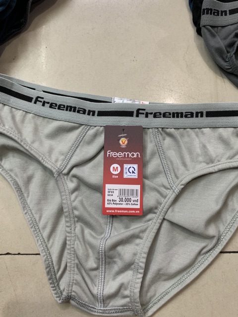 Quần lót nam  freeman