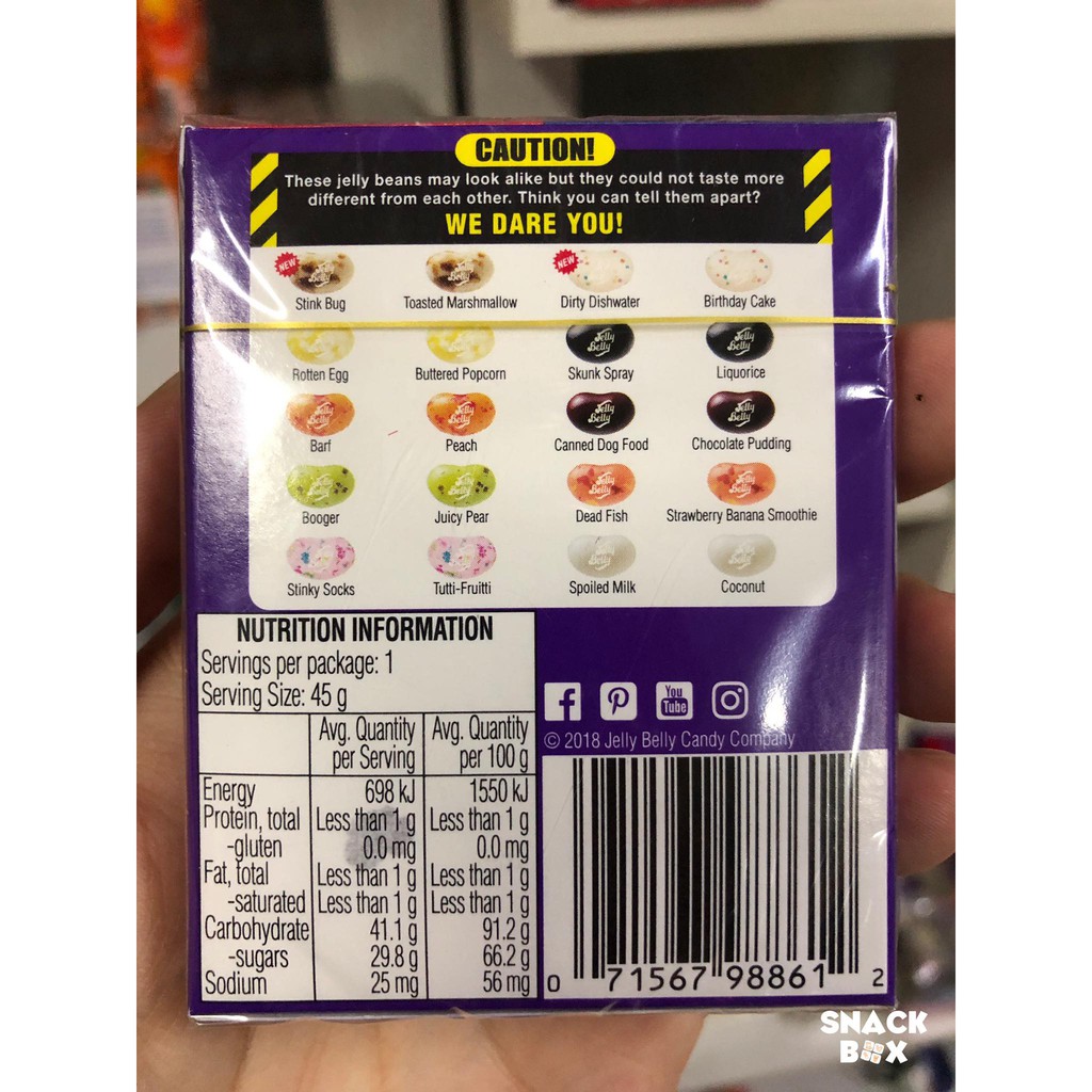 Kẹo Thối Bean Boozled 5th Edition 45gr - Thái Lan