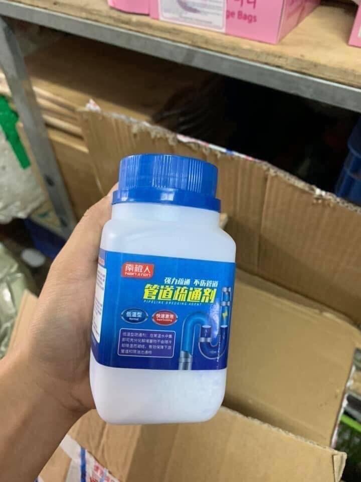 Bột thông cống đa năng - lọ to 300g