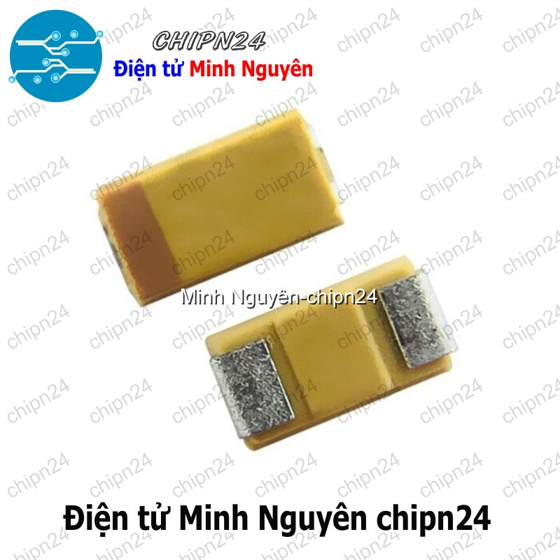 [4 con] (KG2) Tụ Tantalum Dán SMD 3216 100uF 6.3V (107J) (Loại A) (3.2x1.6mm) (3.2x1.6MM)