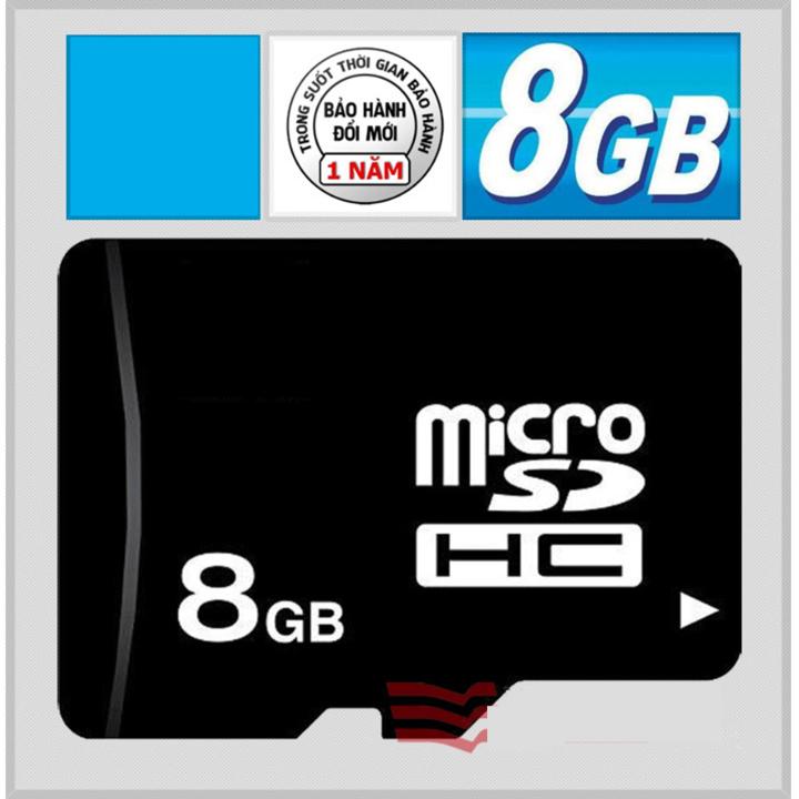 Thẻ nhớ Micro SD 8Gb 4Gb class 10