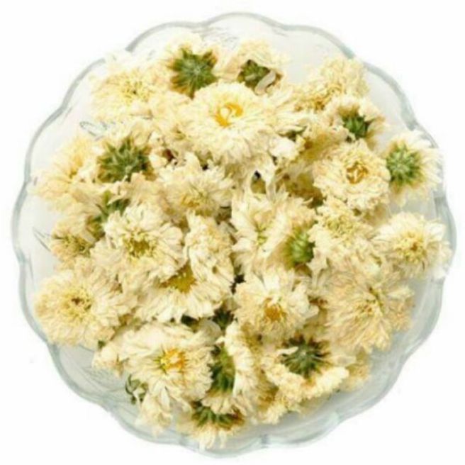 Sỉ toàn quốc 50g hoa cúc trắng