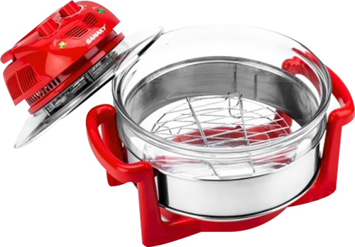 Nồi nướng thủy tinh Sanaky VH-188D