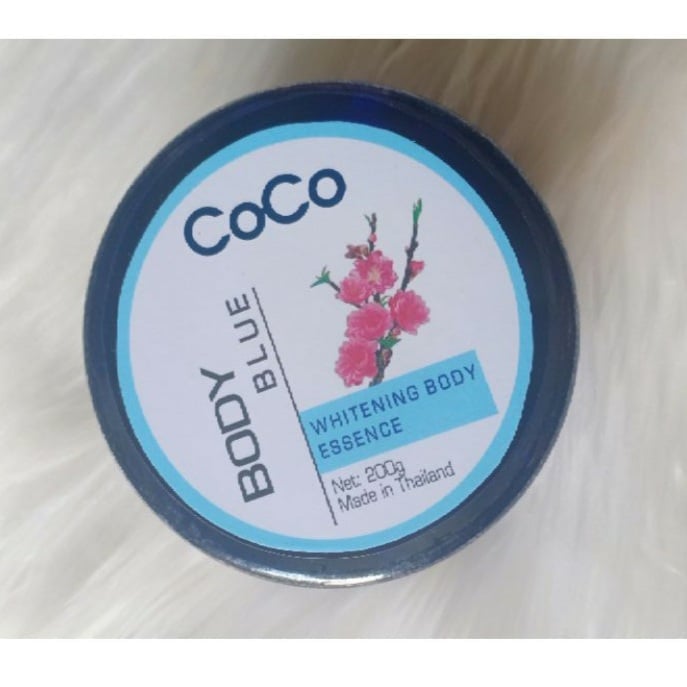 [HCM]KEM DƯỠNG TRẮNG DA BODY COCO BLUE 200ml