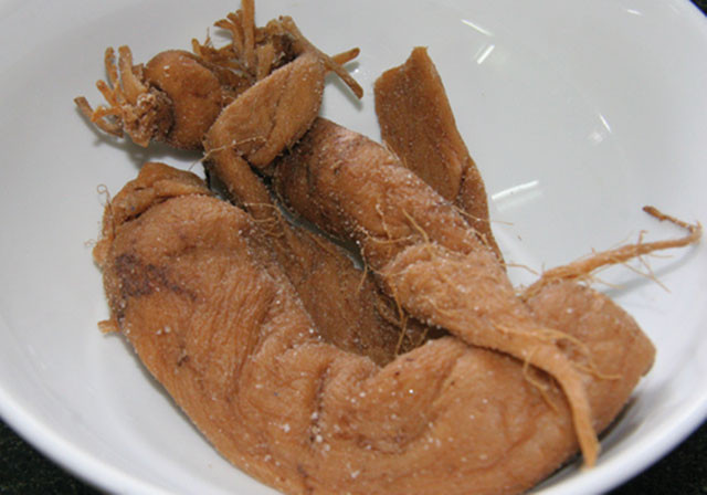 [HCM]Cải muối còn nguyên củ- xá bấu  thơm ngon đặc biệt túi 500 gram