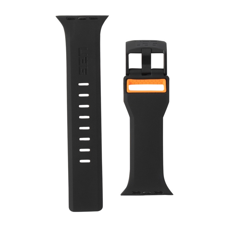 Dây Silicone UAG Civilian cho đồng hồ thông minh aw series 7 6 5 4 3 2 1 size 45mm 44mm 42mm 41mm 40mm 38mm