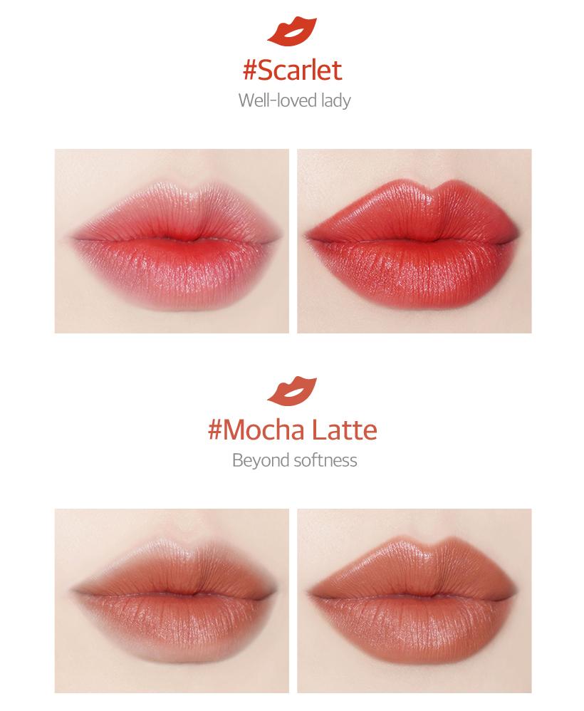 [HCM][12/09/2021] Son Lì Secret Key Fitting Forever Lipstick 3.5g #16 Macha Latte (Cam đất)