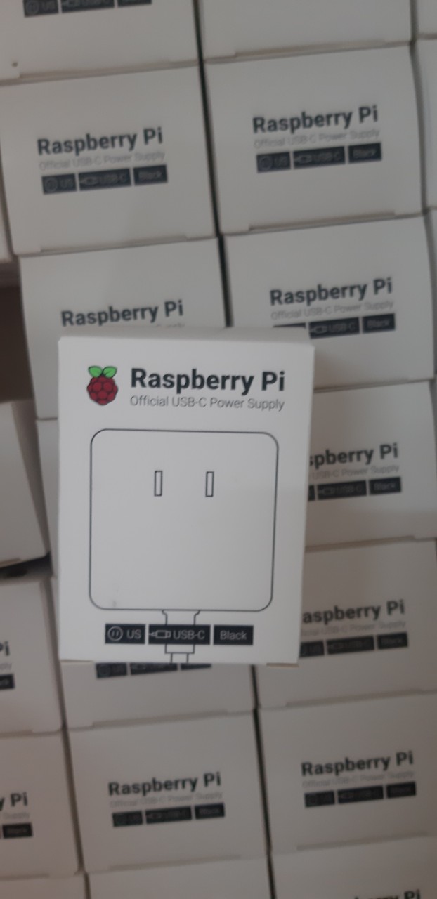 Nguồn Raspberry pi 4 official