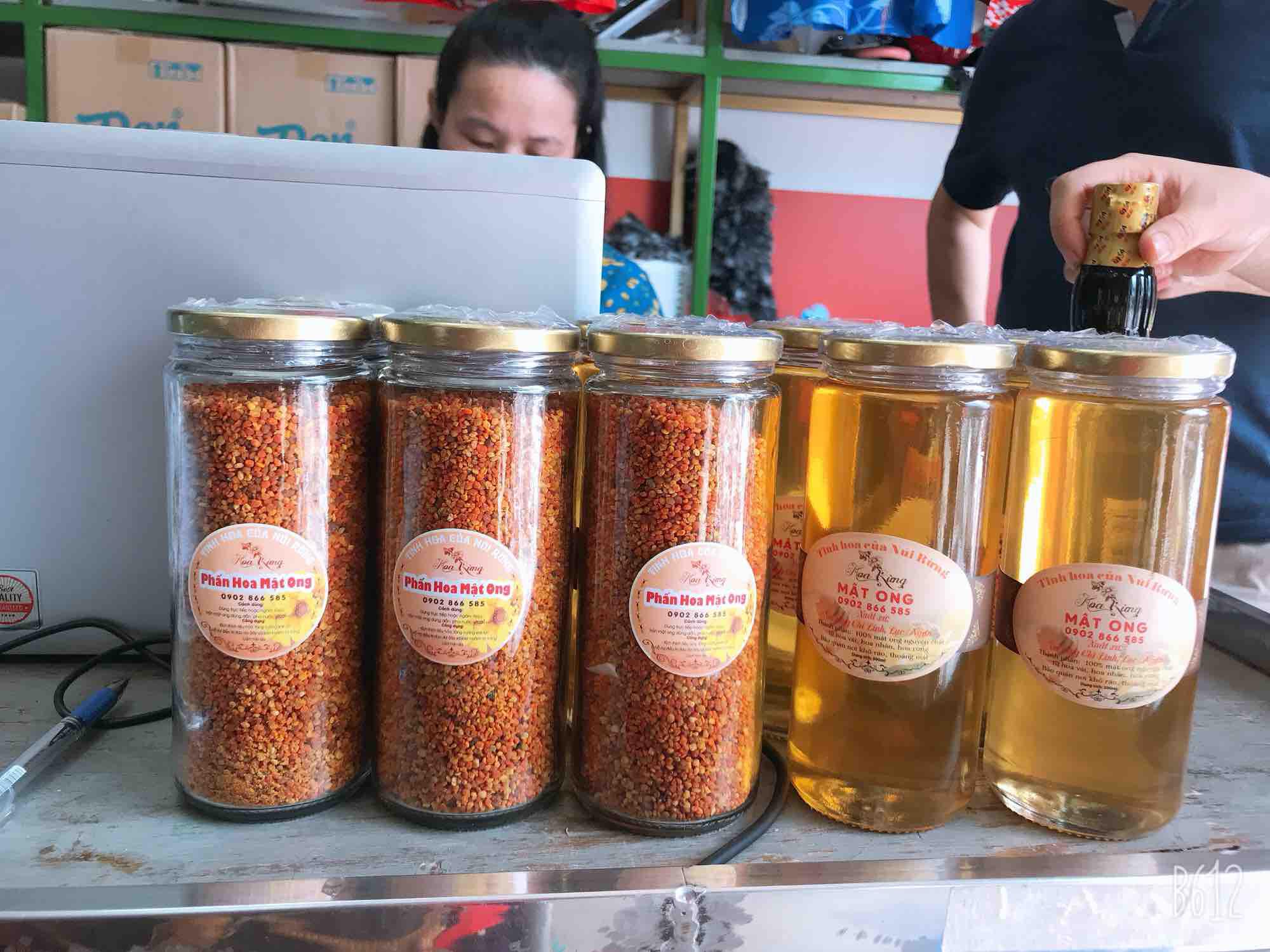Phấn hoa mật ong 300gram
