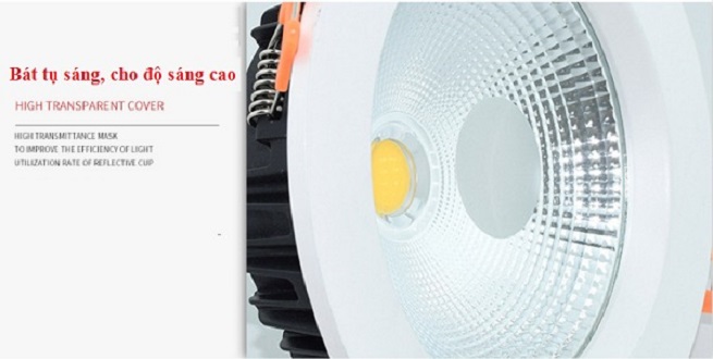 Đèn Led âm trần Chíp COB 5W