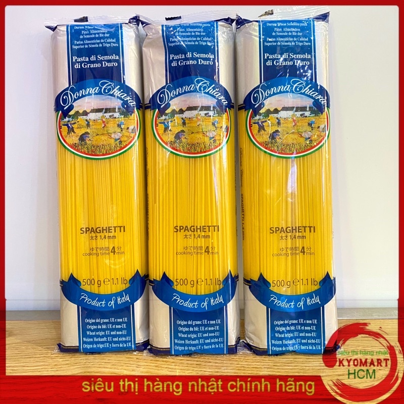 MỲ Ý SPAGHETTI 500G [ Date 03/2024 ]