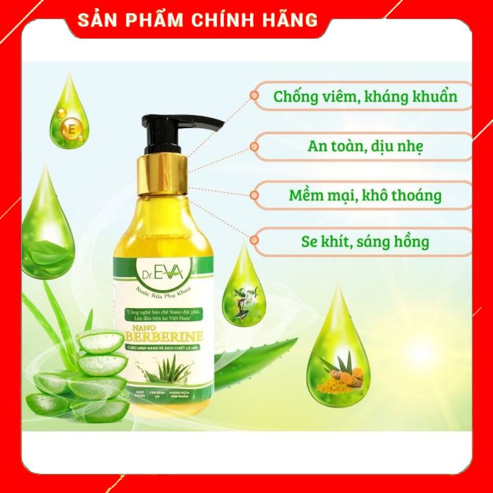 nước rửa phụ khoa cao cấp Dr.EVA