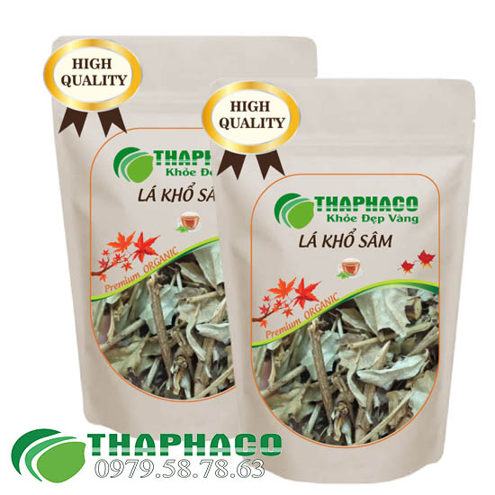 [Túi 1kg] Lá Khổ Sâm Sấy Khô - Hàng Công Ty Chất Lượng Cao - Hỗ Trợ Chữa Đau Dạ Dày Cực Kỳ Hiệu Quả