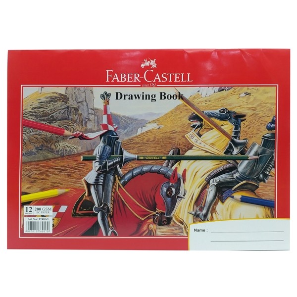 Cá Chép - Giấy Vẽ Faber-Castell Khổ A3 200g