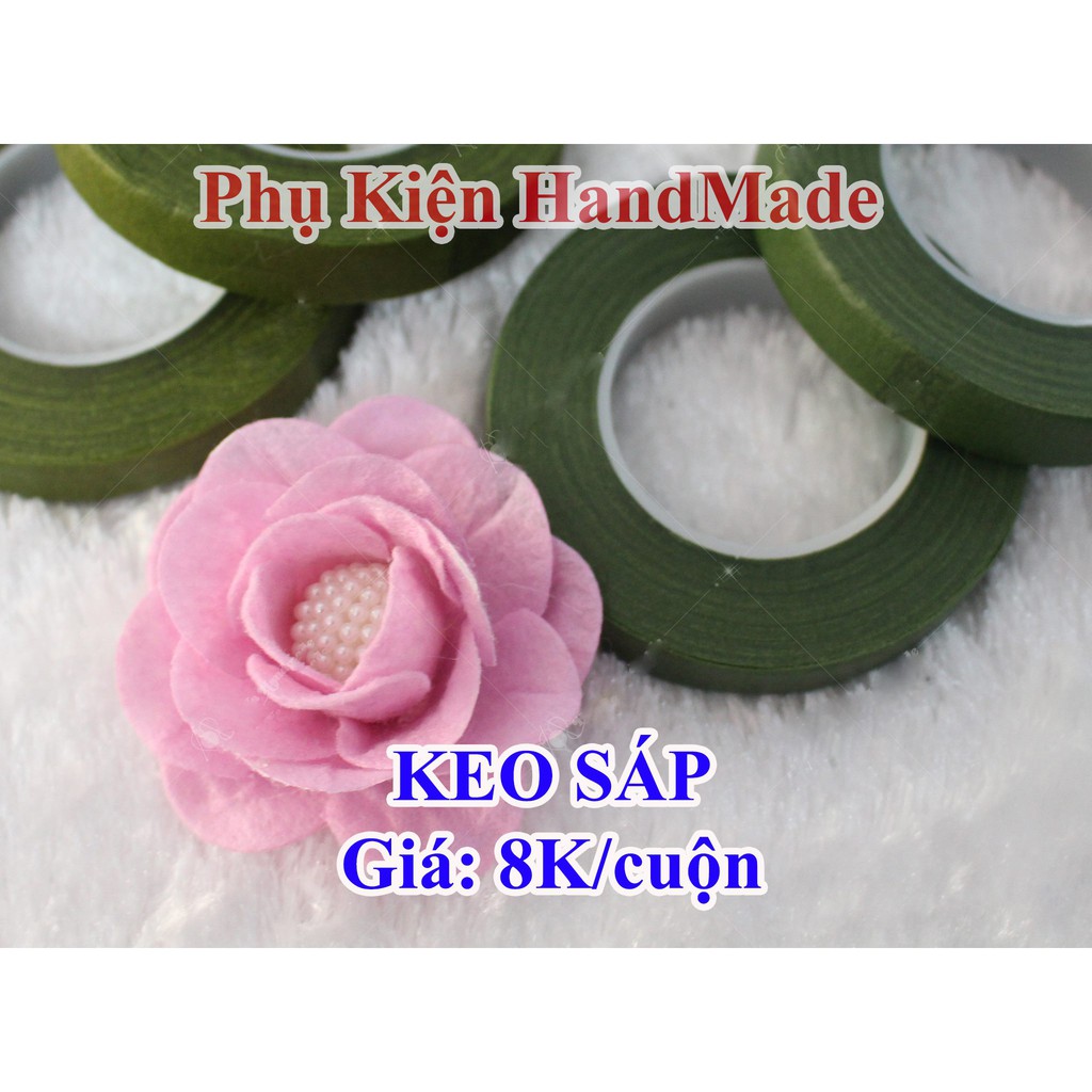 Wax Glue for Making Flowers and Handmade Items