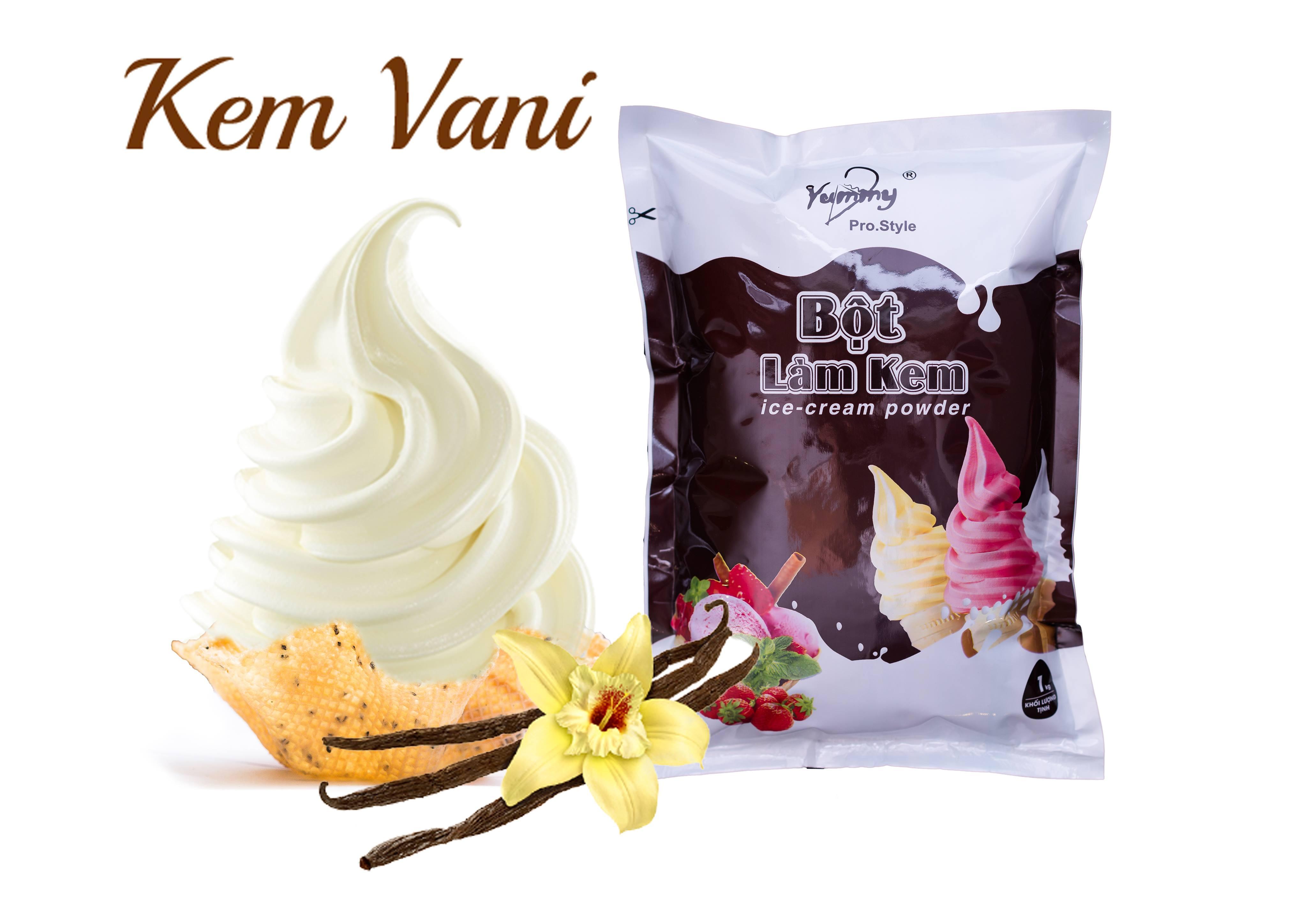 [HCM]Bột làm kem tươi hương xoài