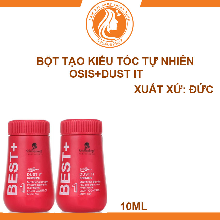 Bột tạo nếp tóc tự nhiên Osis+Dust It