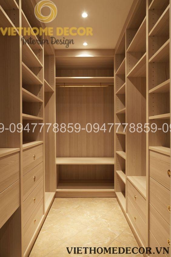 Tủ quần áo cao cấp gỗ công nghiệp MDF nhập khẩu