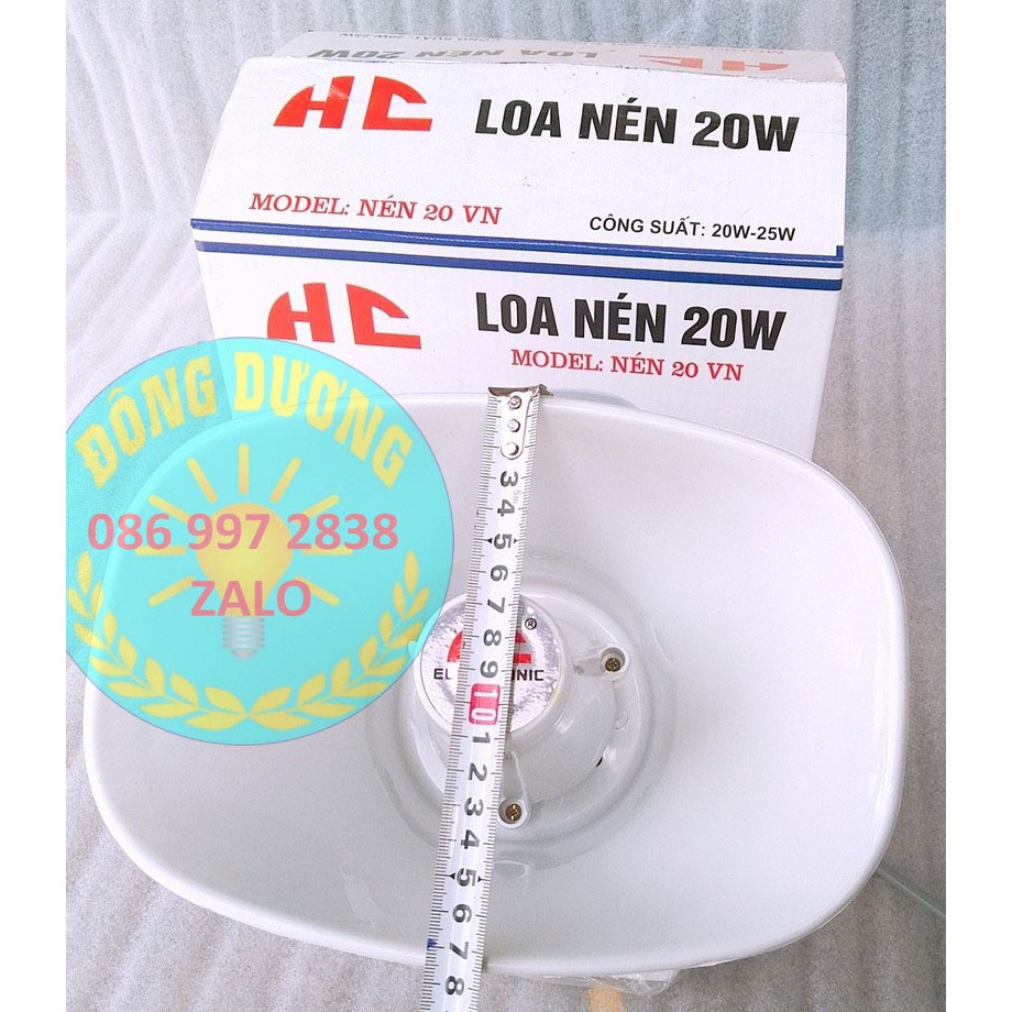 LOA NÉN LOA PHÓNG THANH 20W